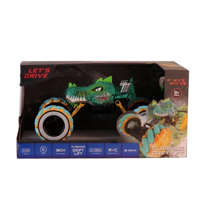 Üreticiniz 1/14 2.4 Ghz Usb Şarjlı Yüksek Hızlı Drift Araba