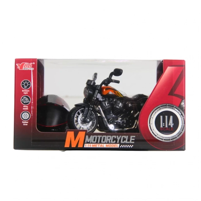 Üreticiniz 1/14 Motosiklet Pb 3r Sesli Ve Işıklı