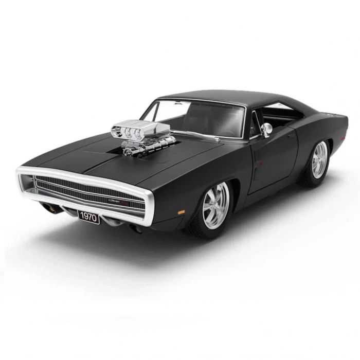 Üreticiniz 1:16 1970 Dodge Charger R/t Sesli Ve Işıklı Uzaktan Kumandalı Araba