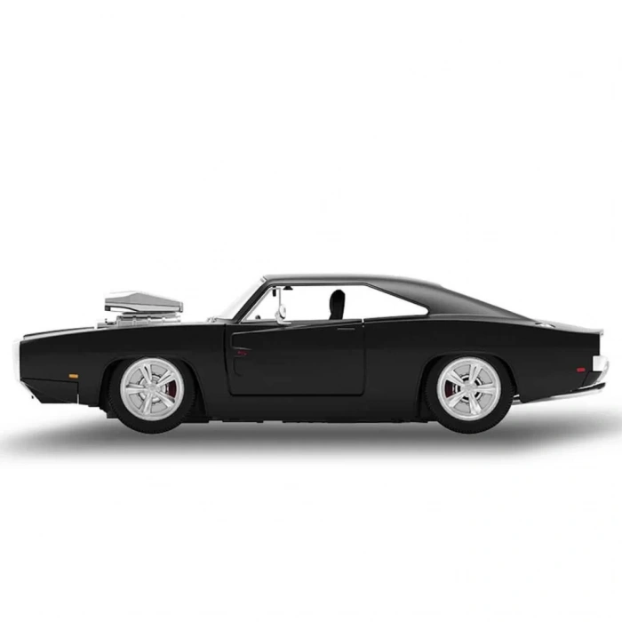 Üreticiniz 1:16 1970 Dodge Charger R/t Sesli Ve Işıklı Uzaktan Kumandalı Araba