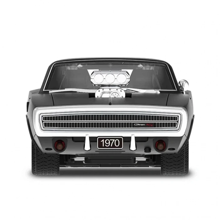 Üreticiniz 1:16 1970 Dodge Charger R/t Sesli Ve Işıklı Uzaktan Kumandalı Araba