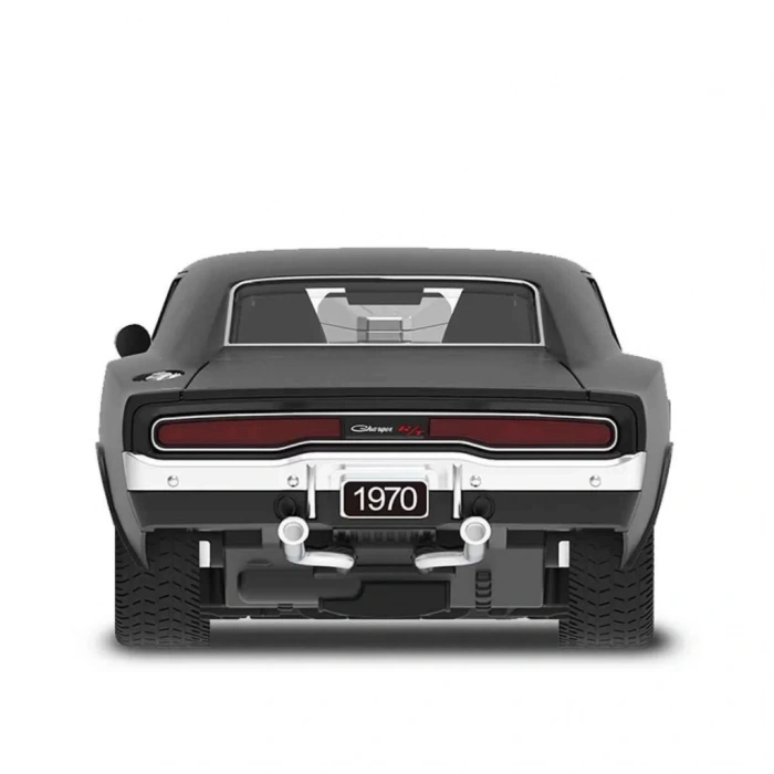 Üreticiniz 1:16 1970 Dodge Charger R/t Sesli Ve Işıklı Uzaktan Kumandalı Araba
