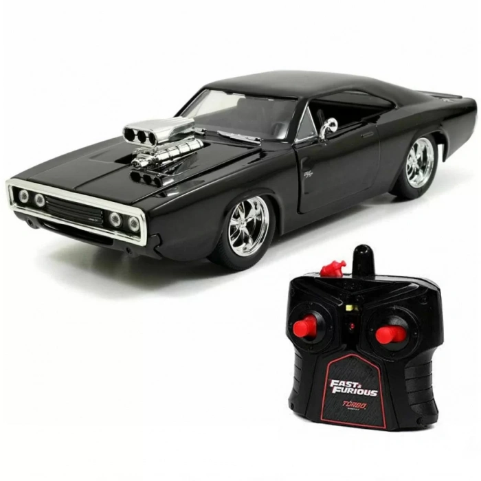 Üreticiniz 1:16 Fast & Furious 1970 Kumandalı Doms Dodge Charger R/t Turbo Araba