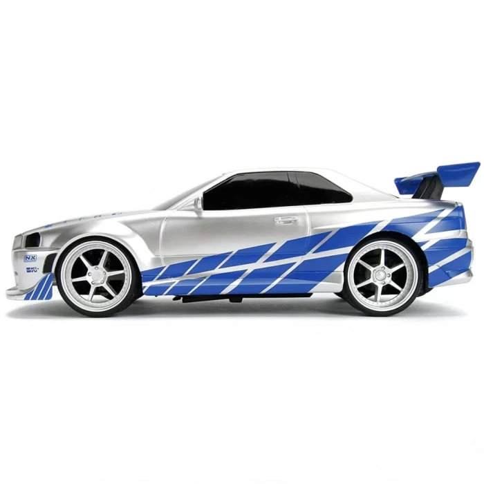 Üreticiniz 1:16 Fast & Furious Kumandalı Brians Nissan Skyline Gt-r Turbo Araba