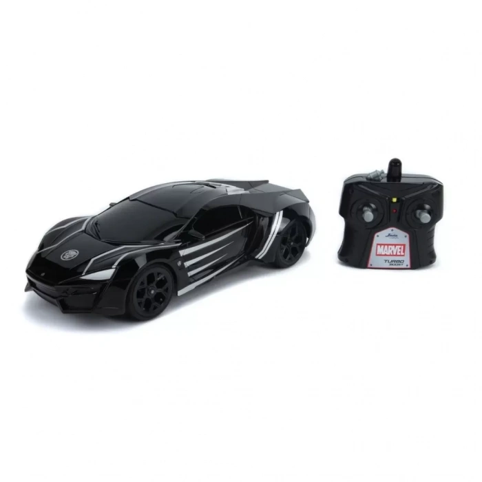 Üreticiniz 1:16 Jada Toys Black Panther Lykan Hypersport Kumandalı Araba