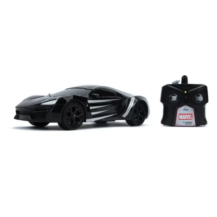Üreticiniz 1:16 Jada Toys Black Panther Lykan Hypersport Kumandalı Araba