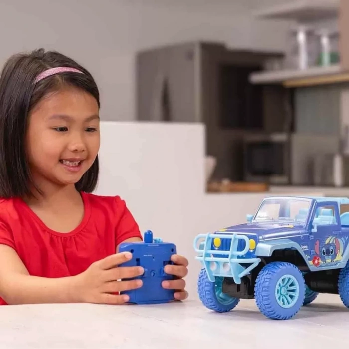 Üreticiniz 1:16 Stitch Uzaktan Kumandalı Jeep