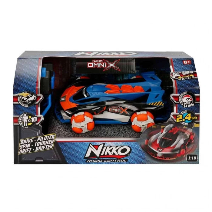 Üreticiniz 1:18 Nano Uzaktan Kumandalı Araba