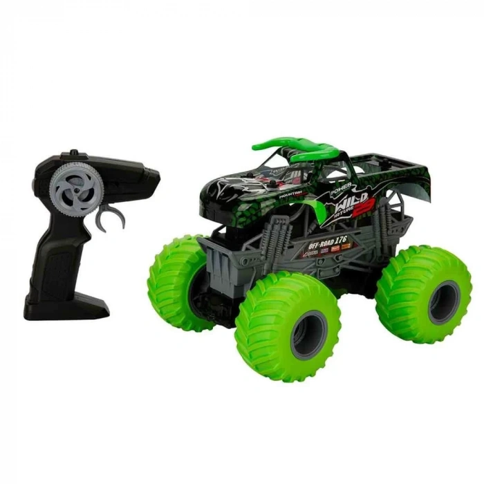 Üreticiniz 1:18 Uzaktan Kumandalı Spirit Beasts Pick Up Usb Şarjlı Araba 25 Cm