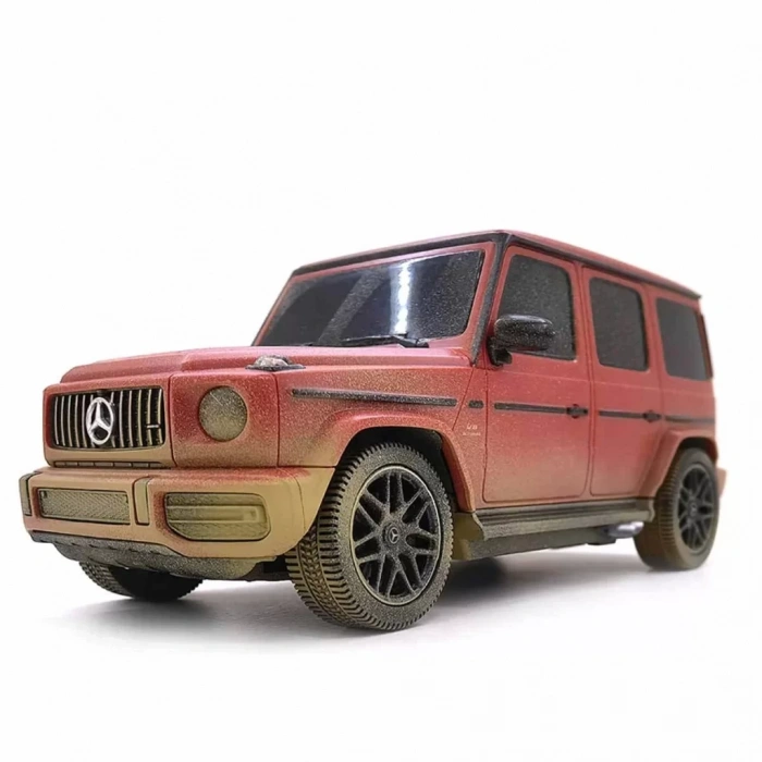 Üreticiniz 1:24 Benz Amg G 63 Muddy Uzaktan Kumandalı Araba