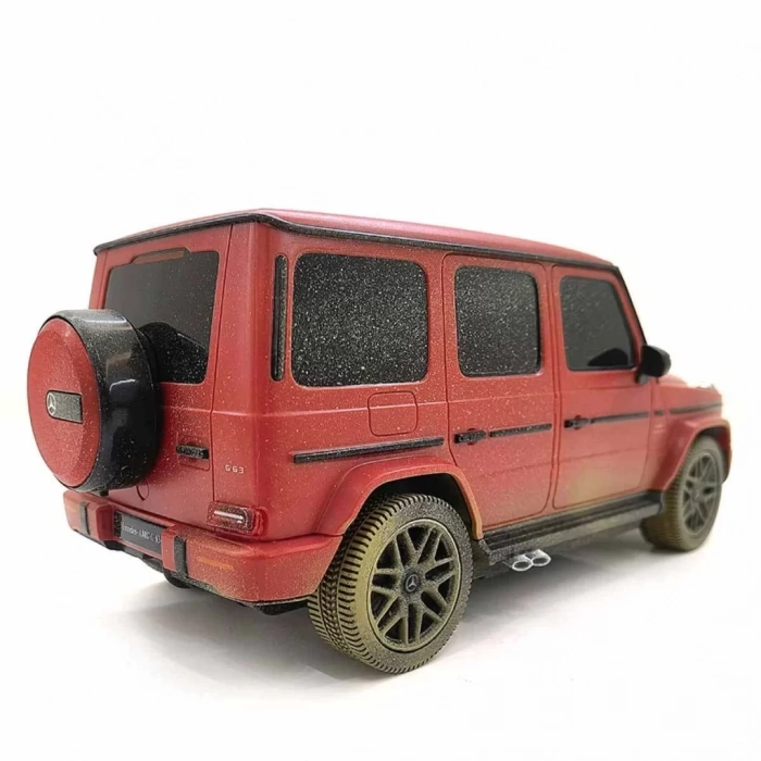 Üreticiniz 1:24 Benz Amg G 63 Muddy Uzaktan Kumandalı Araba