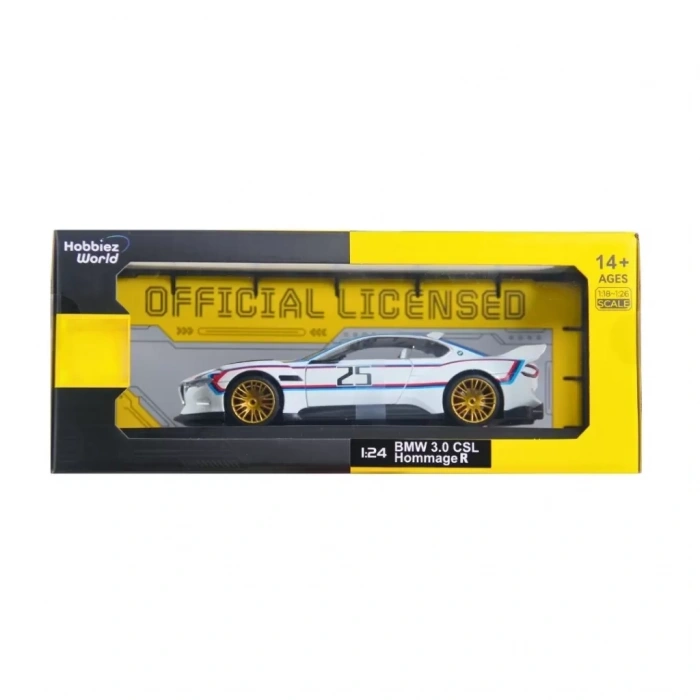 Üreticiniz 1/24 Bmw 3.0 Csl Hommage R Model Araba