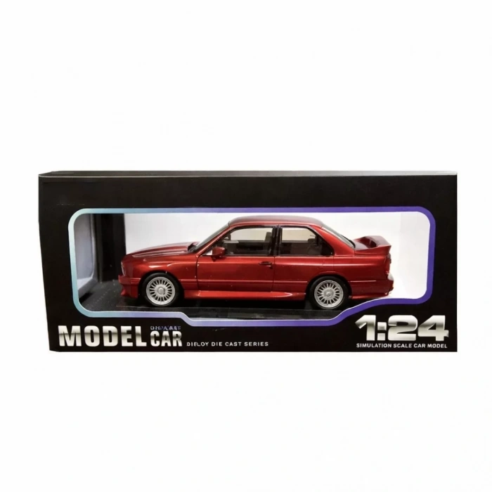Üreticiniz 1/24 M3 Red Model Araba