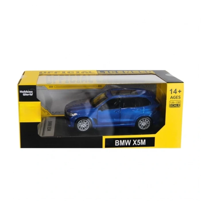 Üreticiniz 1/3 Bmw X5 M Mavi Model Araba