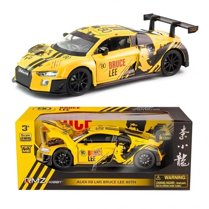 Üreticiniz 1:32 Bruce Lee Serisi Model Araba