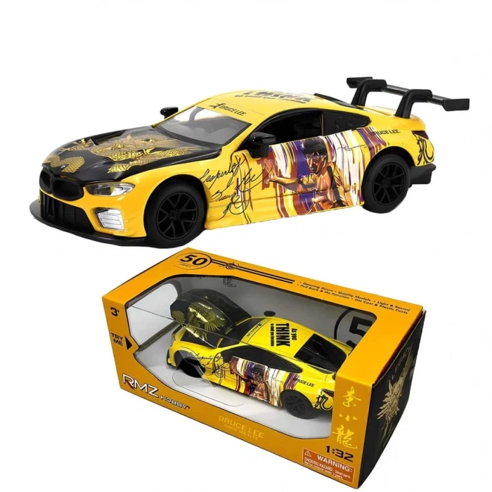 Üreticiniz 1:32 Bruce Lee Serisi Model Araba