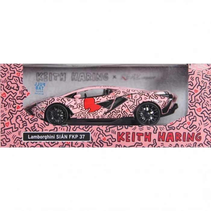 Üreticiniz 1:32 Keith Haring Serisi Model Araba