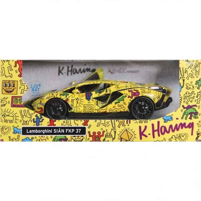 Üreticiniz 1:32 Keith Haring Serisi Model Araba