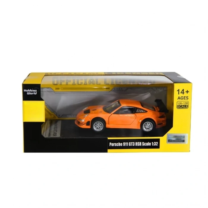 Üreticiniz 1/32 Porsche 911 Gt3 Rsr Model Araba