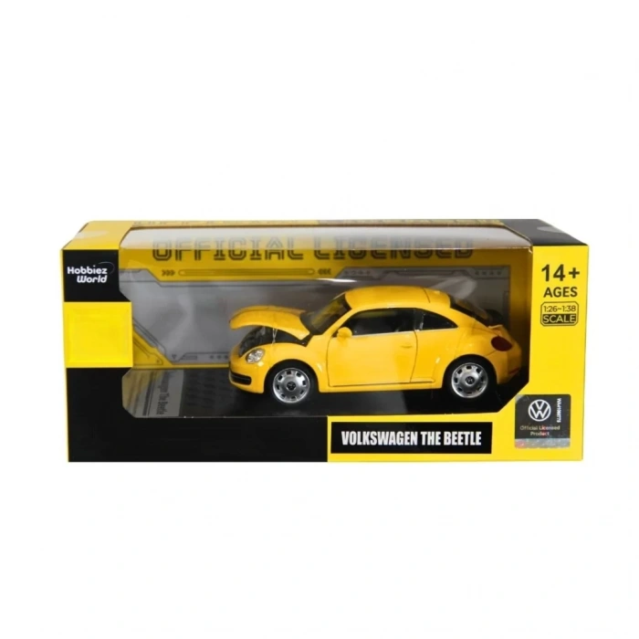 Üreticiniz 1/32 Volkswagen The Bettle Model Araba