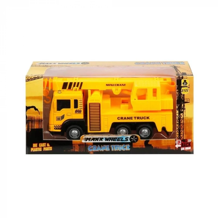 Üreticiniz 1:55 Maxx Wheels Çek Bırak Vinç