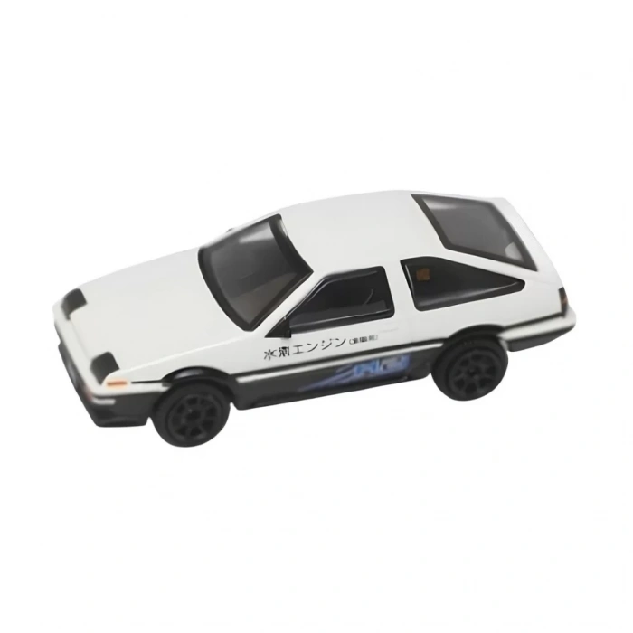 Üreticiniz 1/55 Sprinter Trueno H2 (ae86) Model Araba