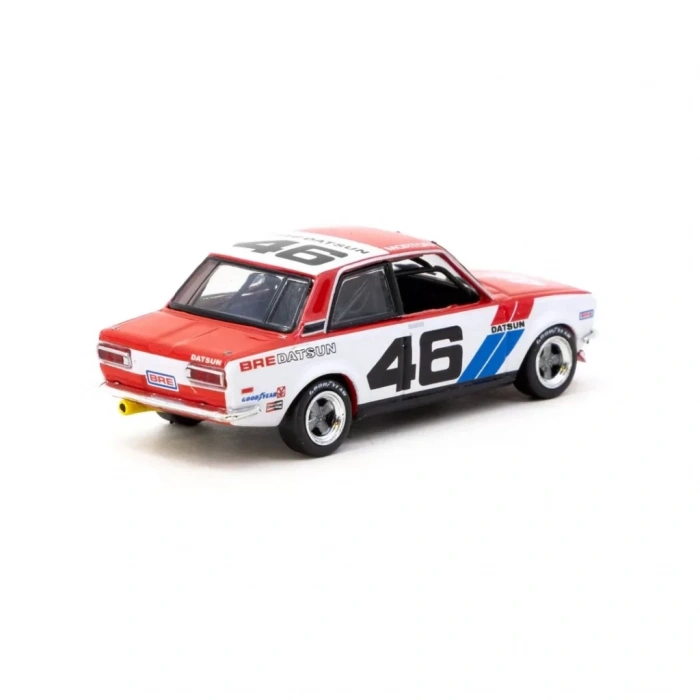 Üreticiniz 1/64 Bre Datsun 510 Trans-am 2.5 Championship 1971 #46 - Usa Special Edition