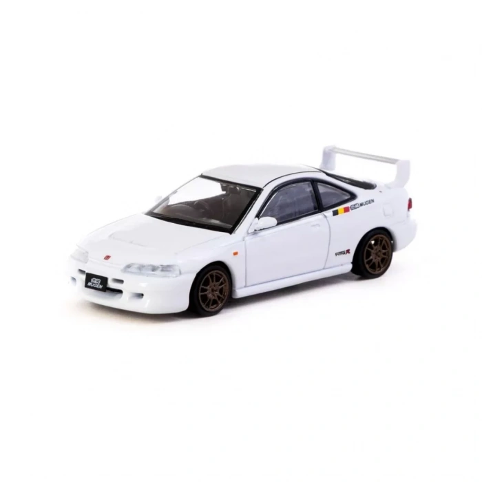 Üreticiniz 1/64 Honda Integra Type R Dc2 Mugen Championship White