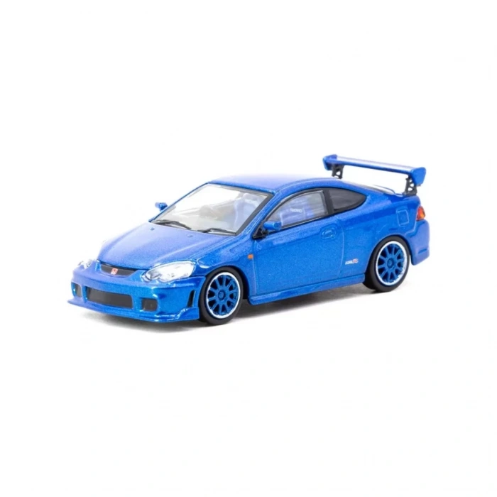 Üreticiniz 1/64 Honda Integra Type R Dc5 Custom Blue Metallic - Road64