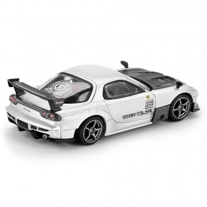 Üreticiniz 1/64 Mazda Rx-7 Re-amemiya Silver Metallic
