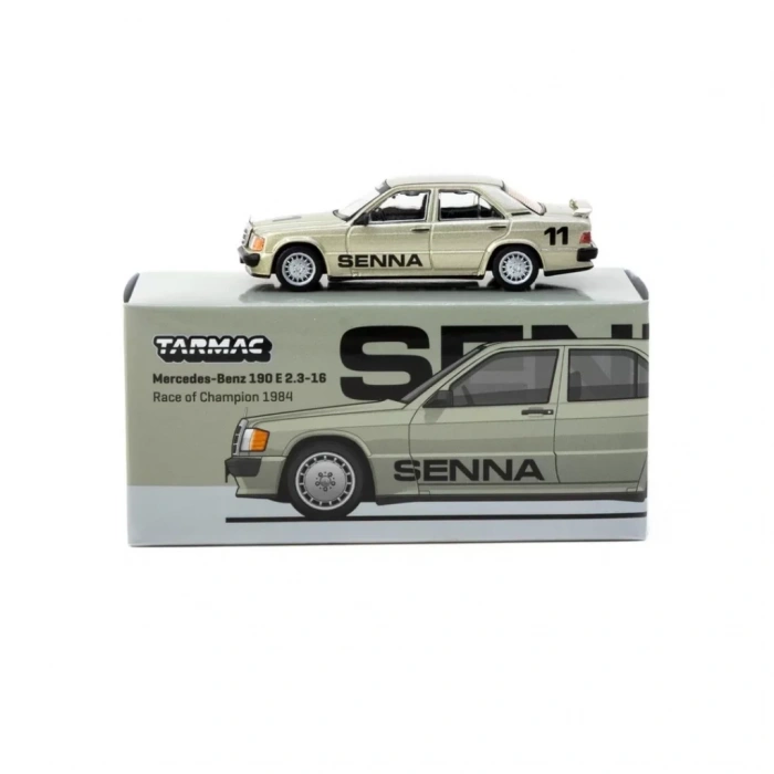 Üreticiniz 1/64 Mercedes-benz 190 E 2.3-16 Race Of Champion 1984 #11
