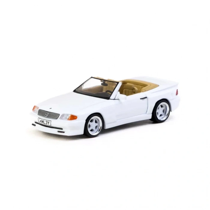 Üreticiniz 1/64 Mercedes-benz Sl 500 Koenig Specials White