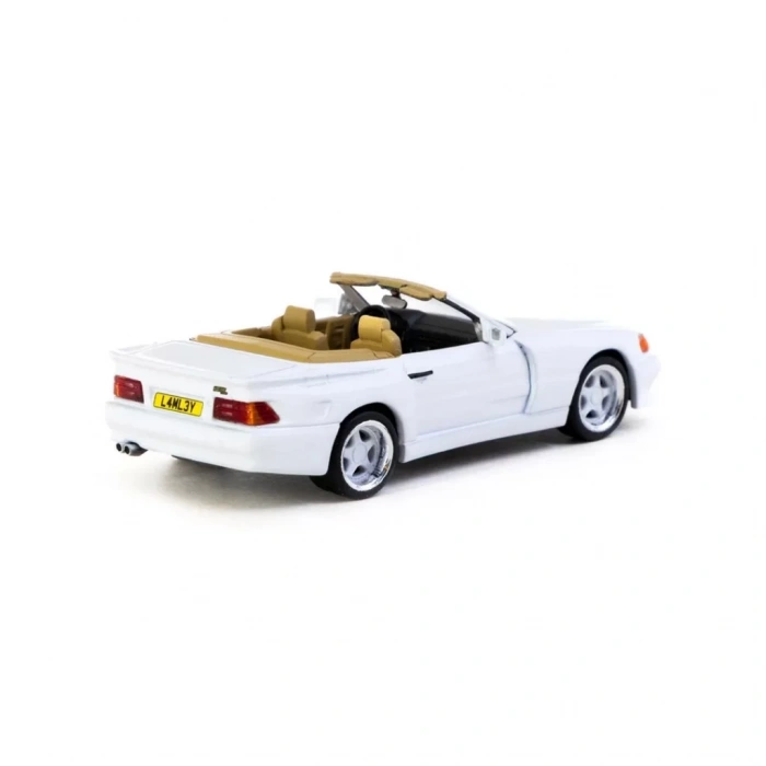 Üreticiniz 1/64 Mercedes-benz Sl 500 Koenig Specials White
