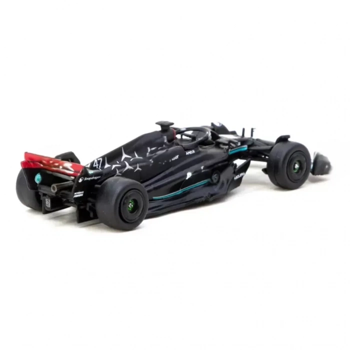 Üreticiniz 1/64 Model Araç F1 W14 E Performance Spanish Grand Prix Tyre Testing 2023