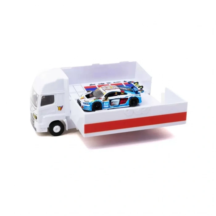 Üreticiniz 1/64 Model Araç R8 Lms Gt3 Evo Iı Macau Gt Cup - Fıa Gt World Cup 2024 Uno Racing #30