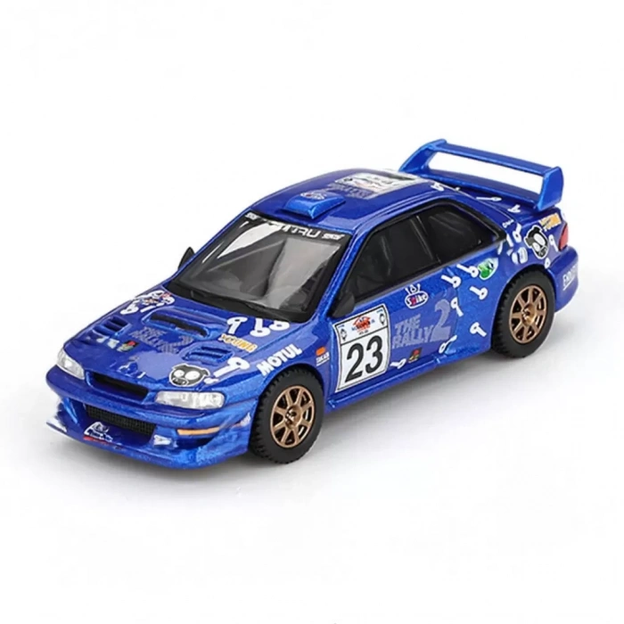 Üreticiniz 1/64 Model Araç Wrc99 2000