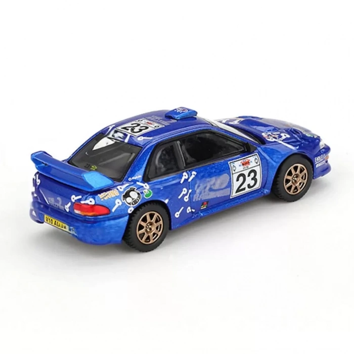Üreticiniz 1/64 Model Araç Wrc99 2000