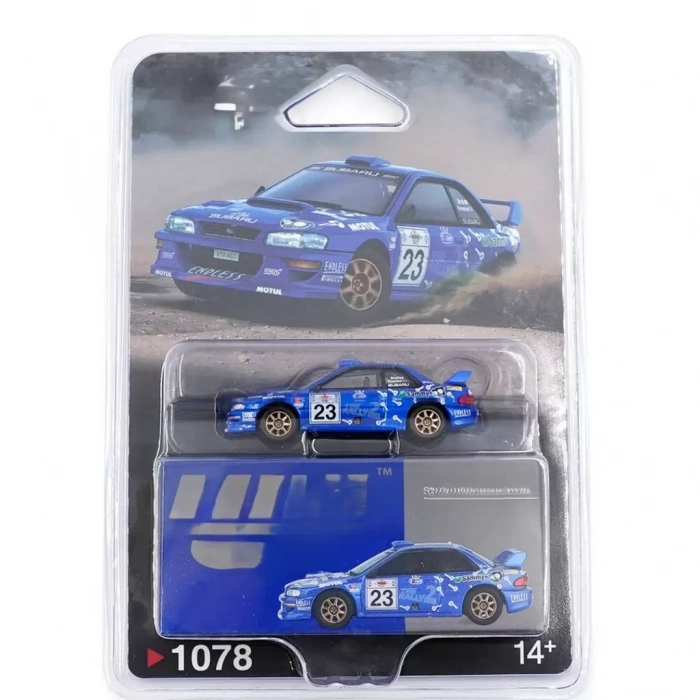 Üreticiniz 1/64 Model Araç Wrc99 2000