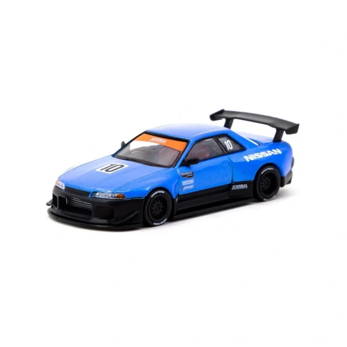 Üreticiniz 1/64 Nissan Skyline (r32) Widebody Tarmac Works 10th Anniversary - Designed By Jon Sibal