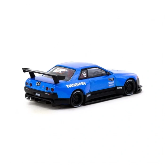 Üreticiniz 1/64 Nissan Skyline (r32) Widebody Tarmac Works 10th Anniversary - Designed By Jon Sibal