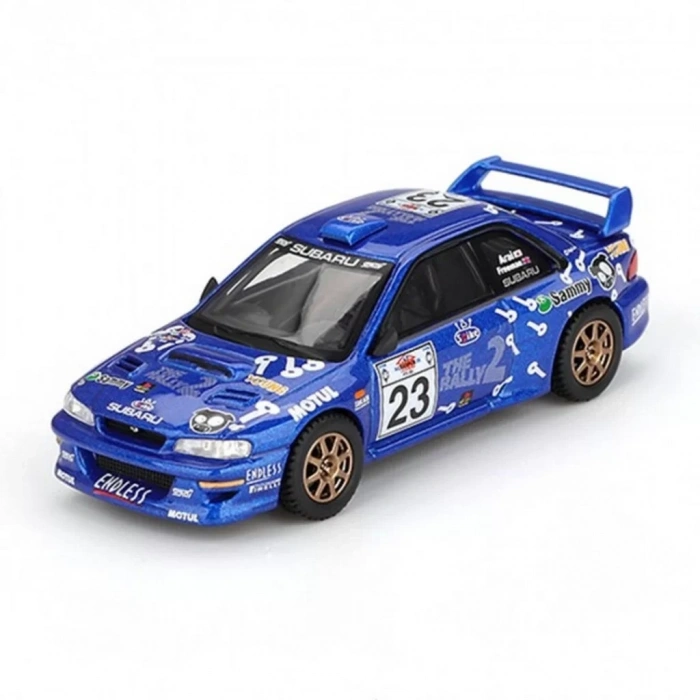 Üreticiniz 1/64 Subaru Impreza Wrc99 #23 2000 Acropolis Rally