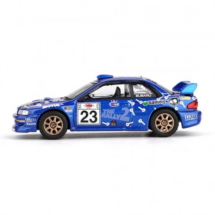 Üreticiniz 1/64 Subaru Impreza Wrc99 #23 2000 Acropolis Rally