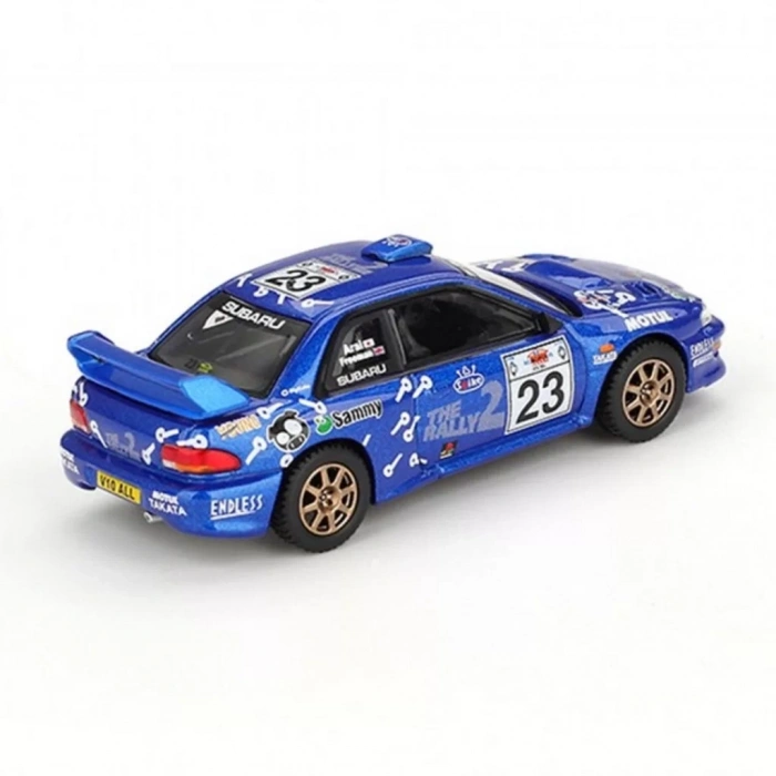 Üreticiniz 1/64 Subaru Impreza Wrc99 #23 2000 Acropolis Rally