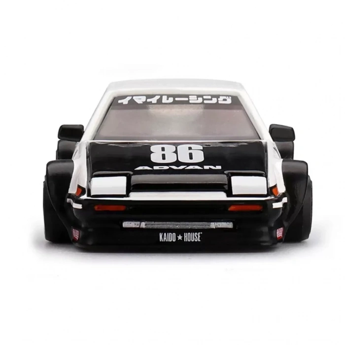 Üreticiniz 1/64 Toyota Ae86 Sprinter Trueno Kaido Street V1