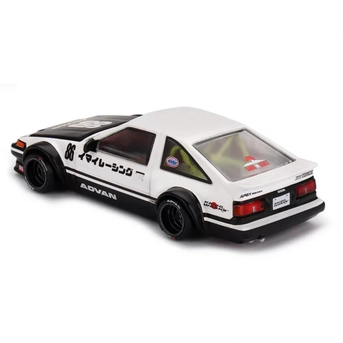 Üreticiniz 1/64 Toyota Ae86 Sprinter Trueno Kaido Street V1