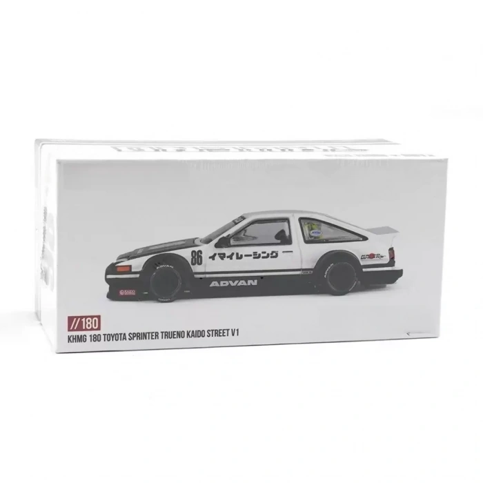 Üreticiniz 1/64 Toyota Ae86 Sprinter Trueno Kaido Street V1