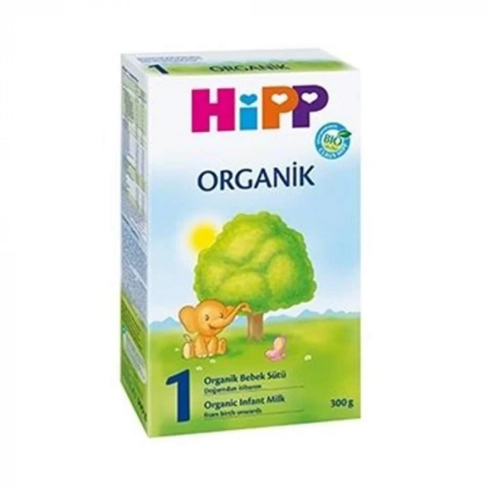 Üreticiniz 1 Organik Bebek Sütü 300 Gr