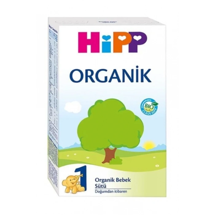 Üreticiniz 1 Organik Bebek Sütü 600 Gr