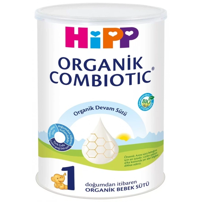 Üreticiniz 1 Organik Combiotic Bebek Sütü 350 Gr