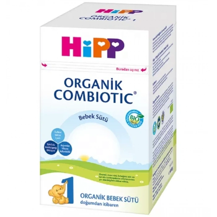 Üreticiniz 1 Organik Combiotic Bebek Sütü 800 Gr